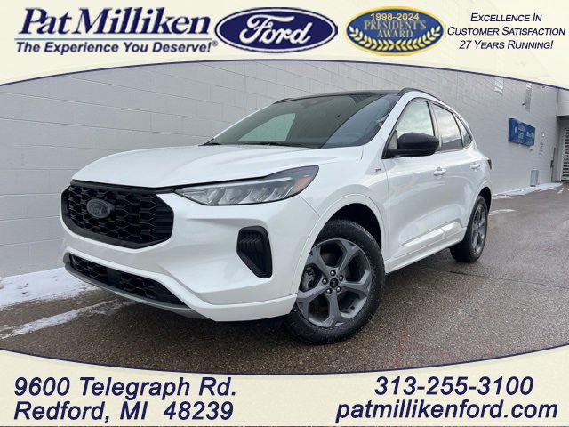 Certified 2024 Ford Escape ST-Line w/ Tech Pack #1 image 5