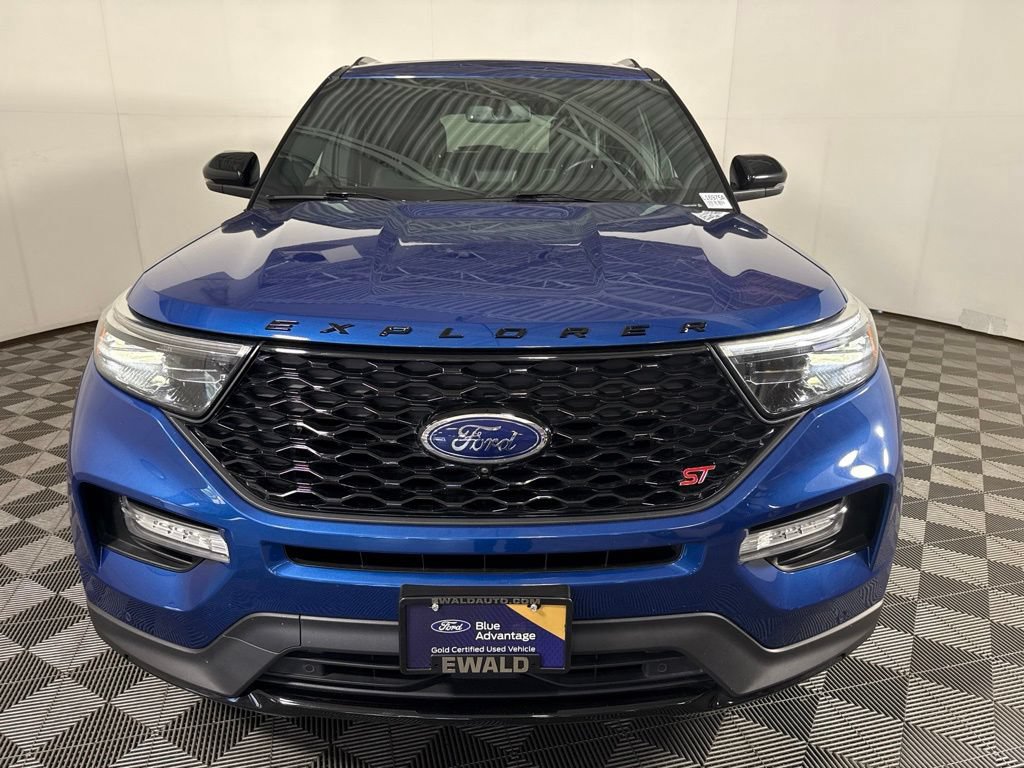 Certified 2020 Ford Explorer ST w/ ST Street Pack AWD/4WD image 3