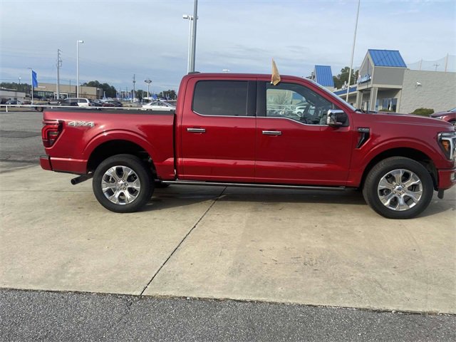 Certified 2024 Ford F150 Platinum w/ Equipment Group 702A High image 2