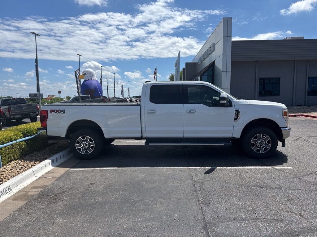 Certified 2020 Ford F350 Lariat w/ Lariat Ultimate Package AWD/4WD image 4