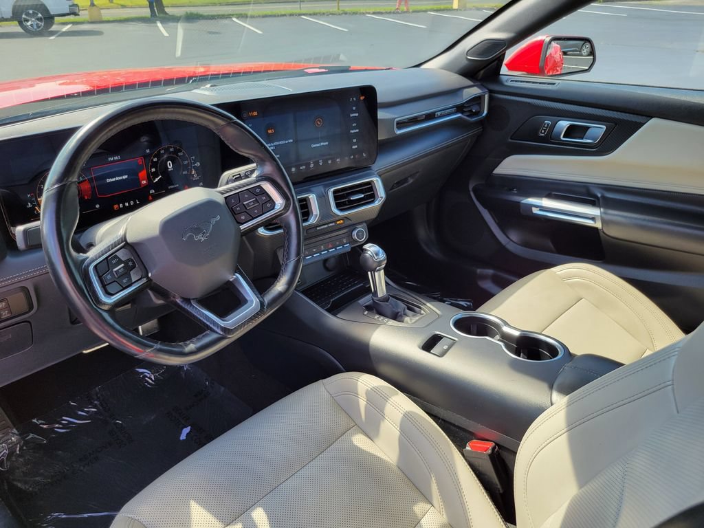 Certified 2024 Ford Mustang Premium RWD image 21