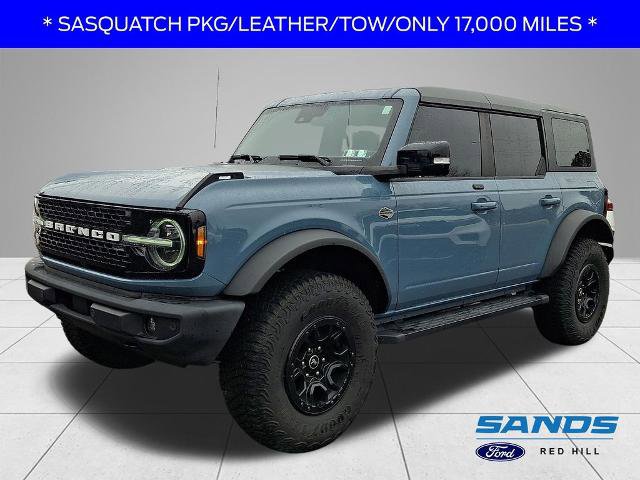 Certified 2021 Ford Bronco Wildtrak image 1