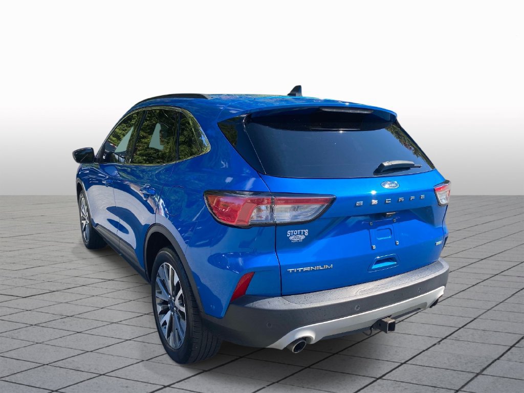 Certified 2020 Ford Escape Titanium AWD/4WD image 5