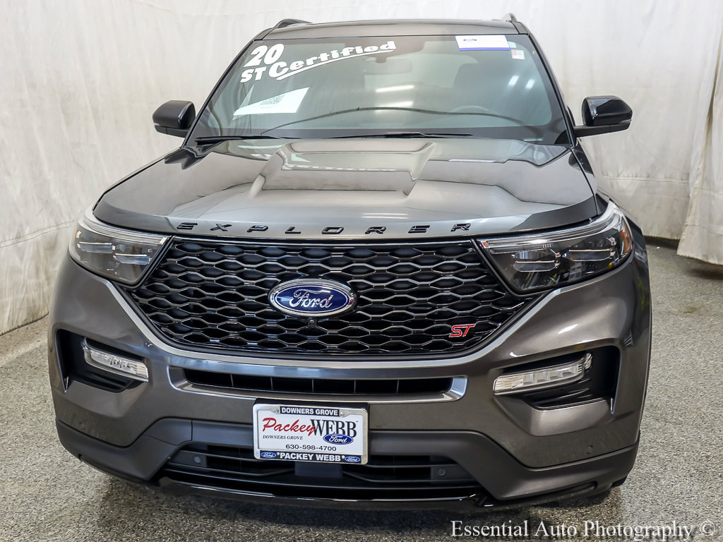 Certified 2020 Ford Explorer ST AWD/4WD image 5