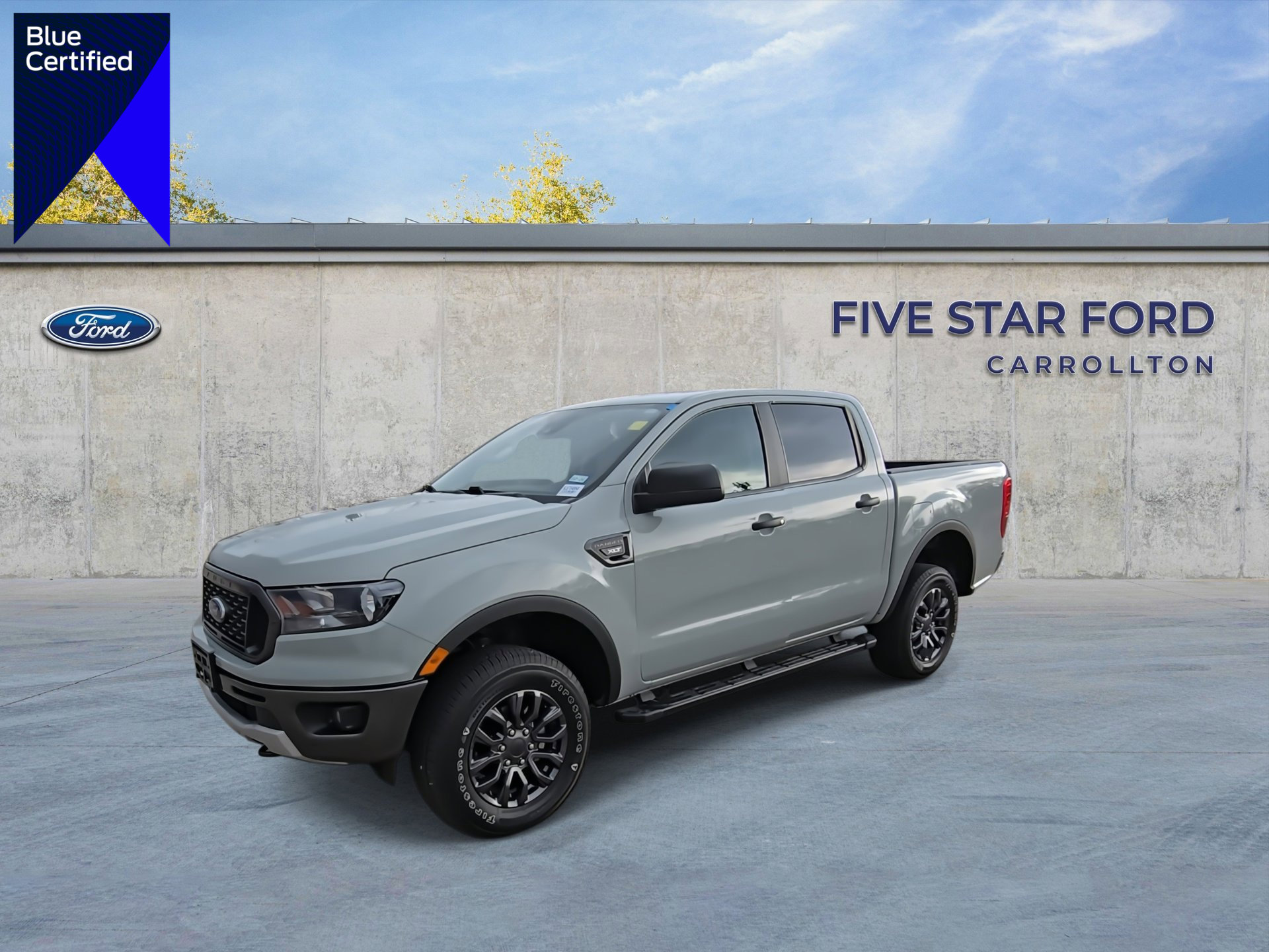 Certified 2023 Ford Ranger XLT w/ Equipment Group 302A High image 1