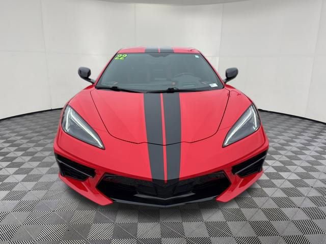 Used 2022 Chevrolet Corvette Stingray Preferred Cpe w/ 2LT image 9