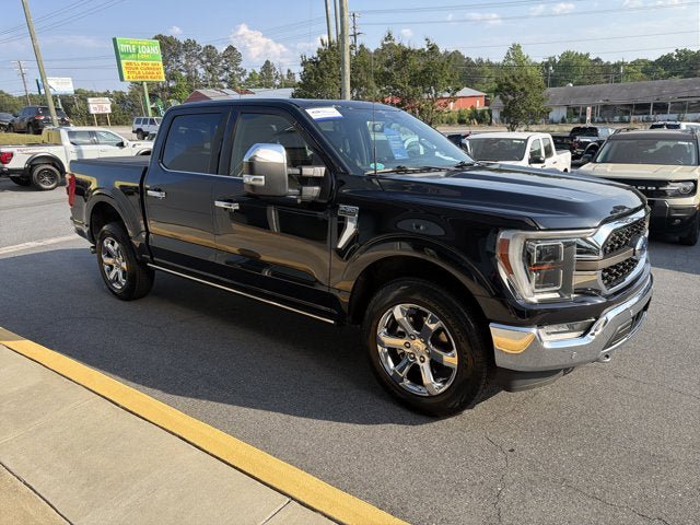 Certified 2023 Ford F150 King Ranch w/ Equipment Group 601A High AWD/4WD image 4