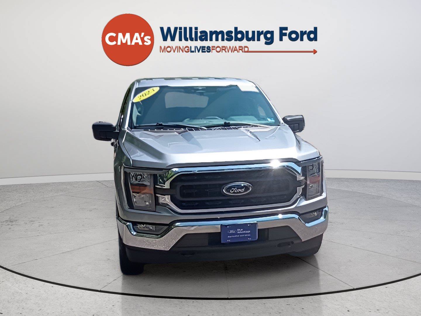 Certified 2023 Ford F150 XLT w/ Equipment Group 301A Mid AWD/4WD image 8
