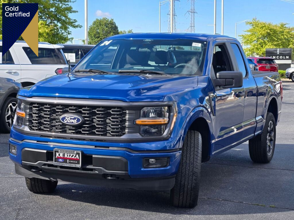 Certified 2024 Ford F150 STX