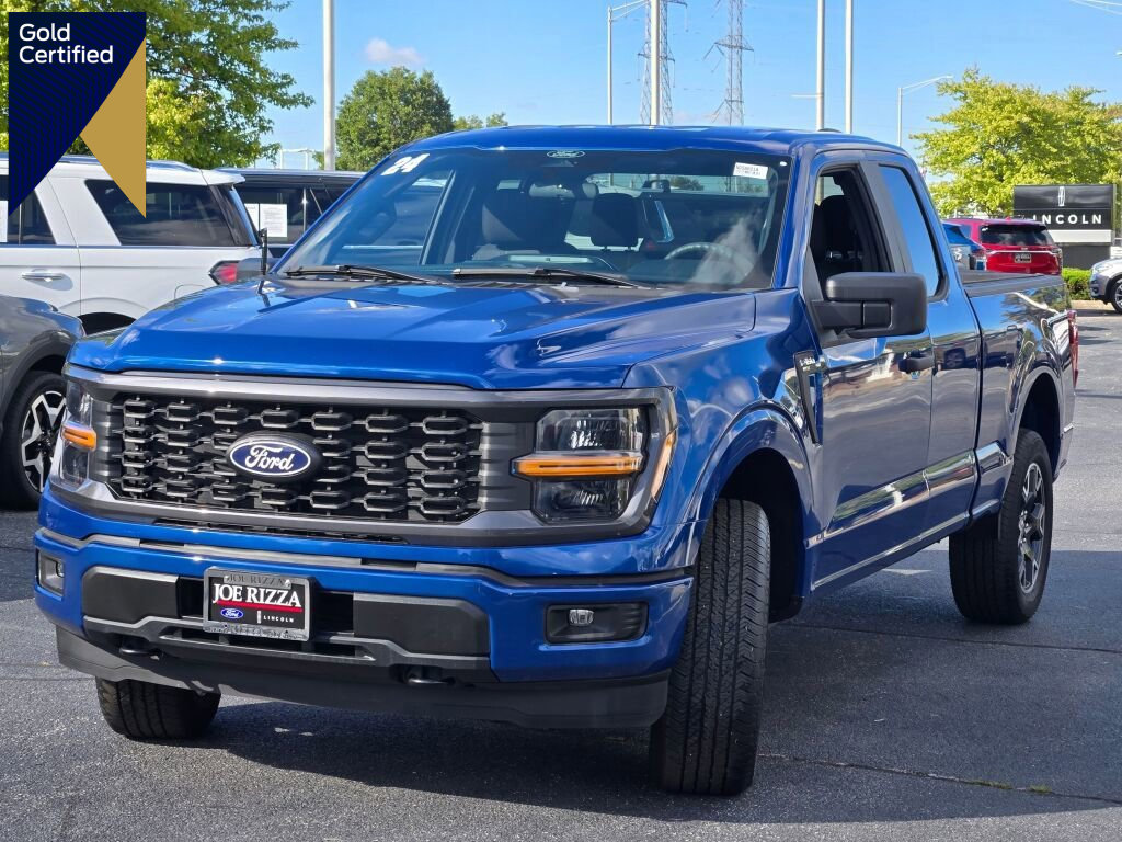 Certified 2024 Ford F150 STX image 1