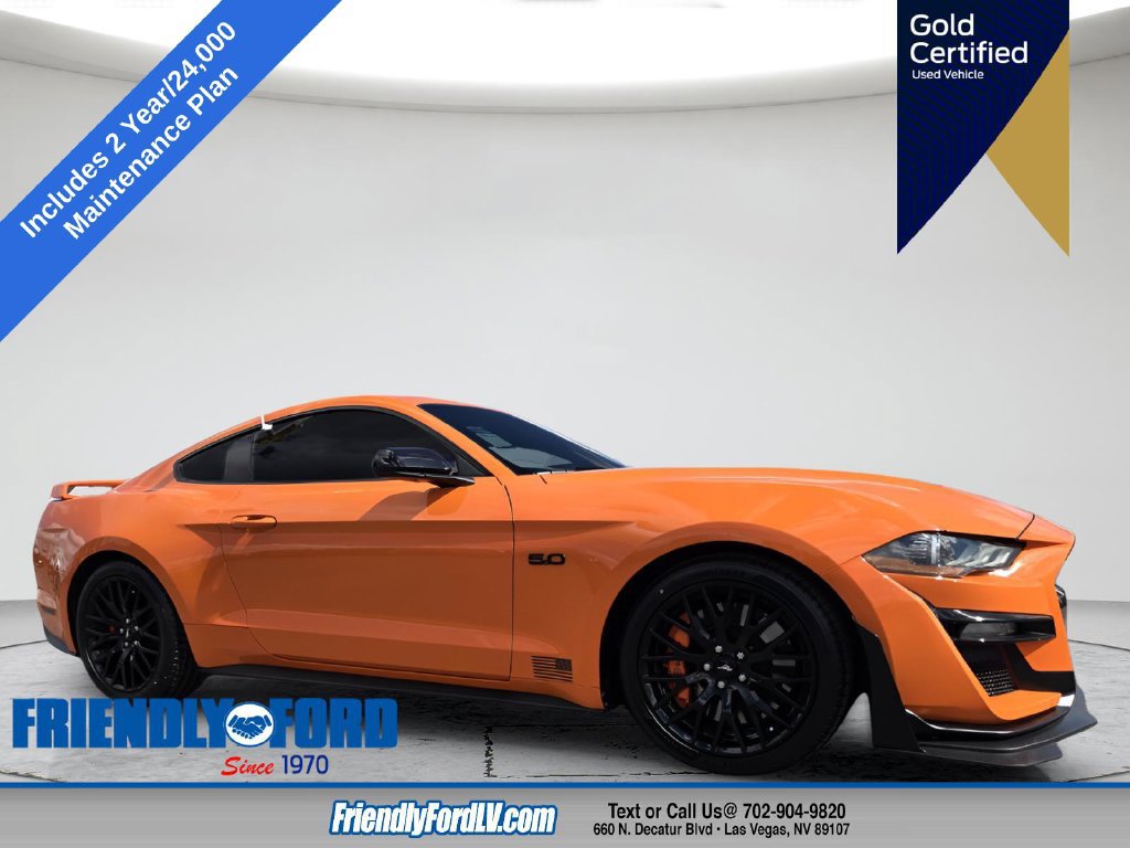 Certified 2021 Ford Mustang GT w/ GT Performance Package