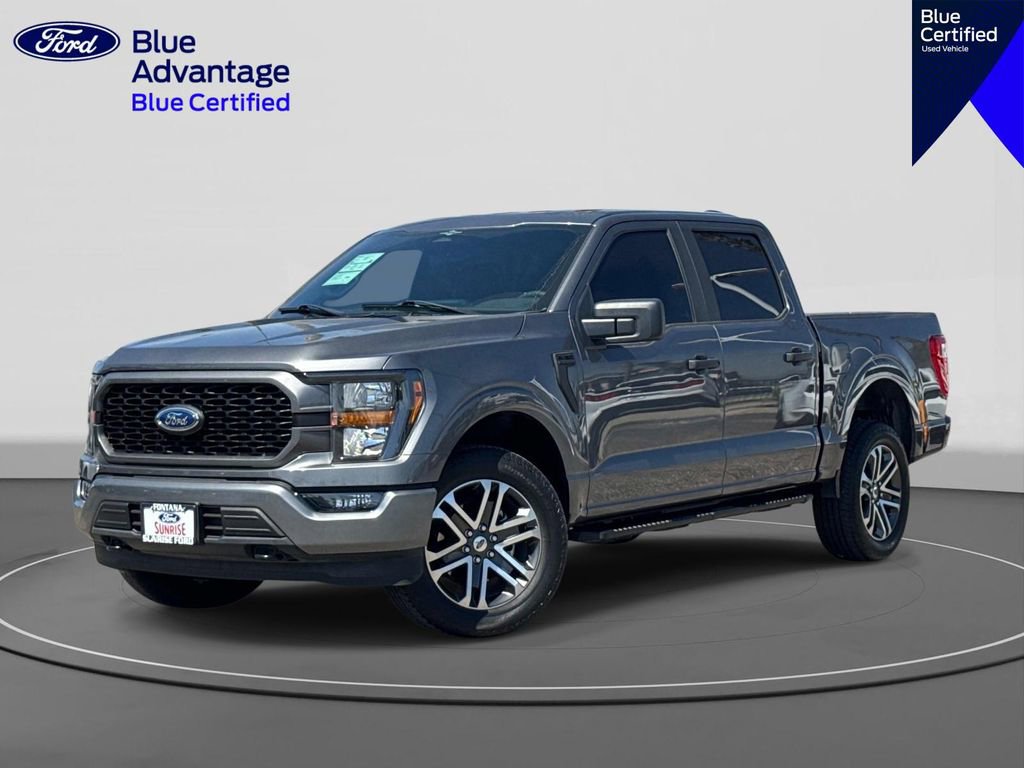 Certified 2023 Ford F150 XL w/ STX Appearance Package