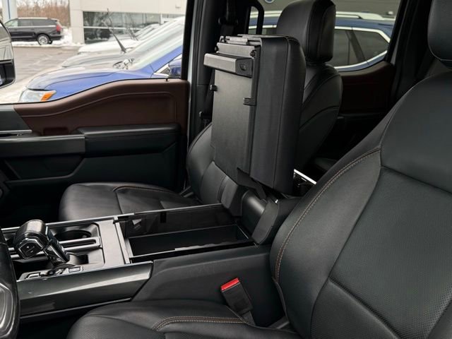 Certified 2022 Ford F150 Lariat w/ Equipment Group 502A High image 35