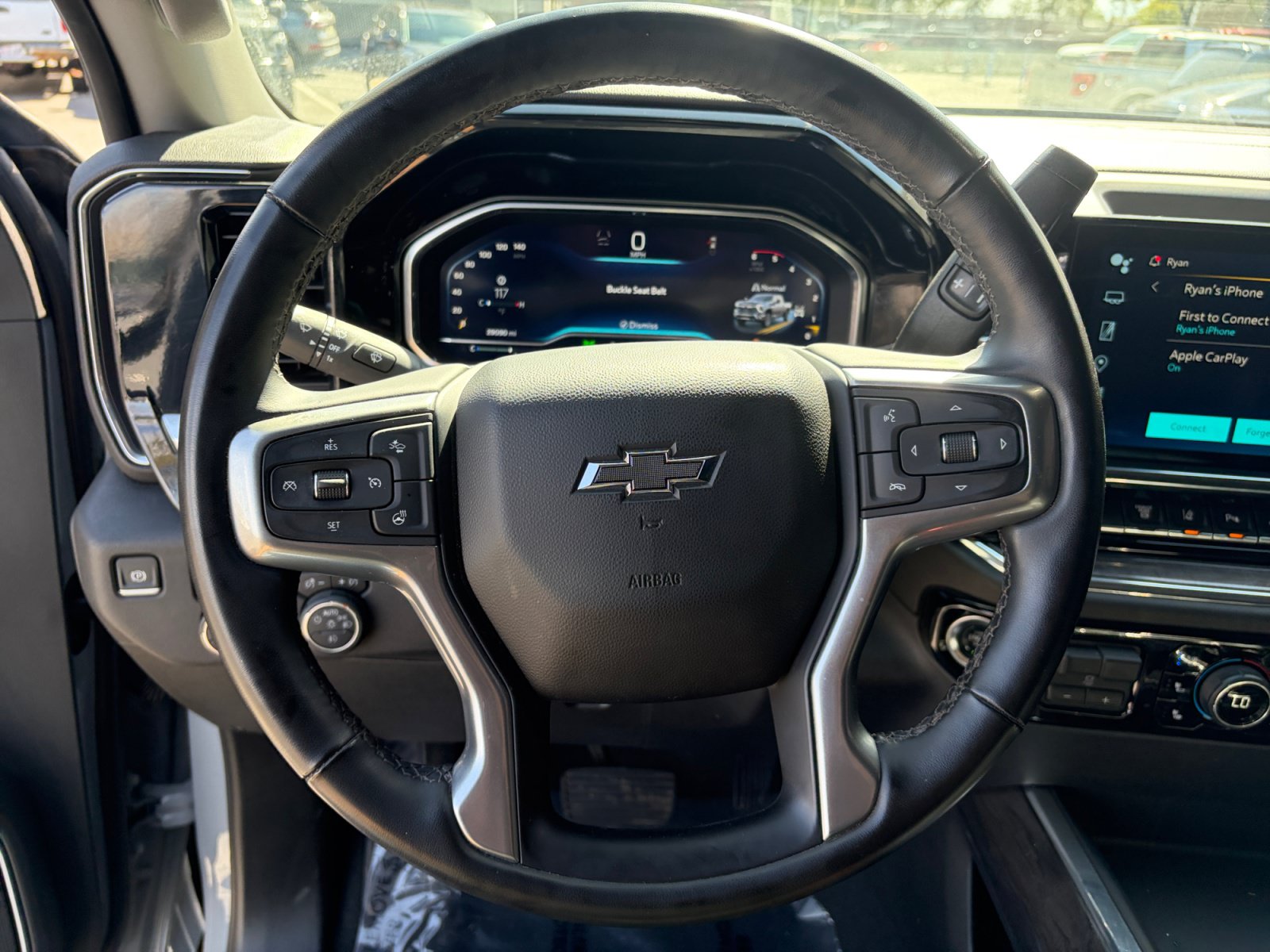 Used 2024 Chevrolet Silverado 3500 LTZ w/ LTZ Plus Package AWD/4WD image 9