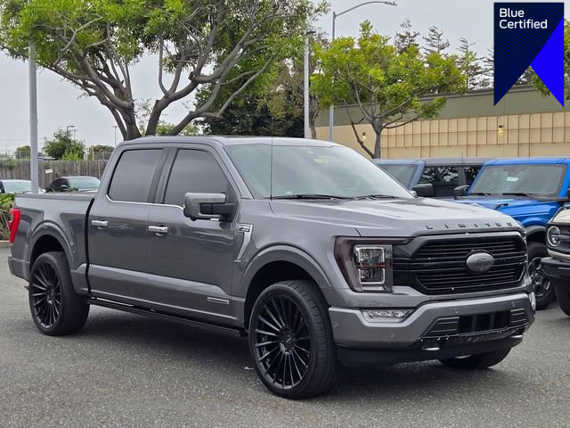 Certified 2021 Ford F150 Limited AWD/4WD image 1
