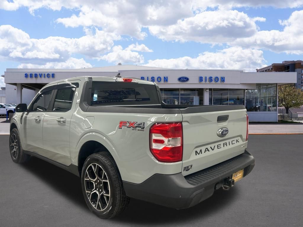 Certified 2022 Ford Maverick Lariat w/ Lariat Luxury Package AWD/4WD image 5