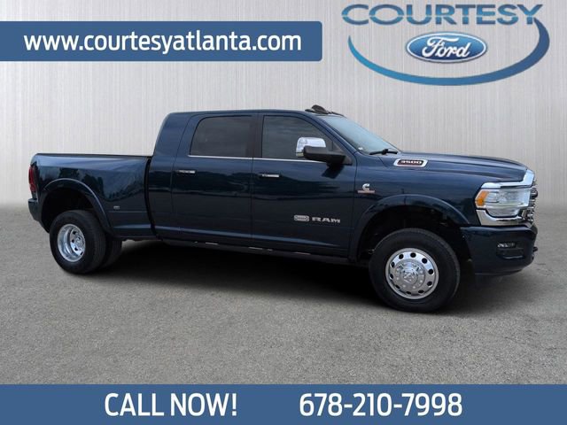 Used 2022 RAM 3500 Limited AWD/4WD video 1