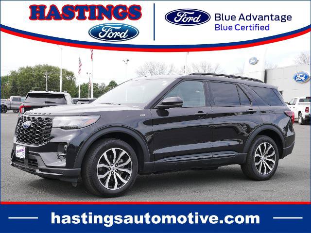 Certified 2025 Ford Explorer ST-Line