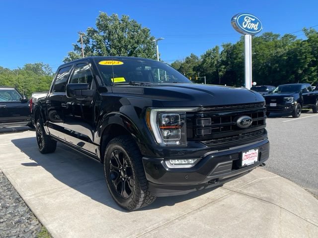 Certified 2023 Ford F150 Lariat w/ Equipment Group 502A High AWD/4WD image 2