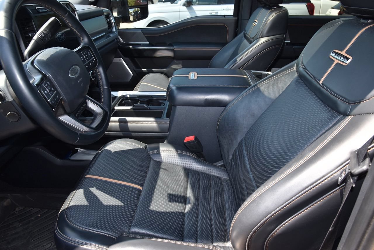 Certified 2024 Ford F250 Platinum AWD/4WD image 10