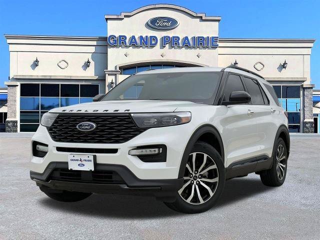 Certified 2023 Ford Explorer ST-Line w/ Class IV Trailer Tow Package
