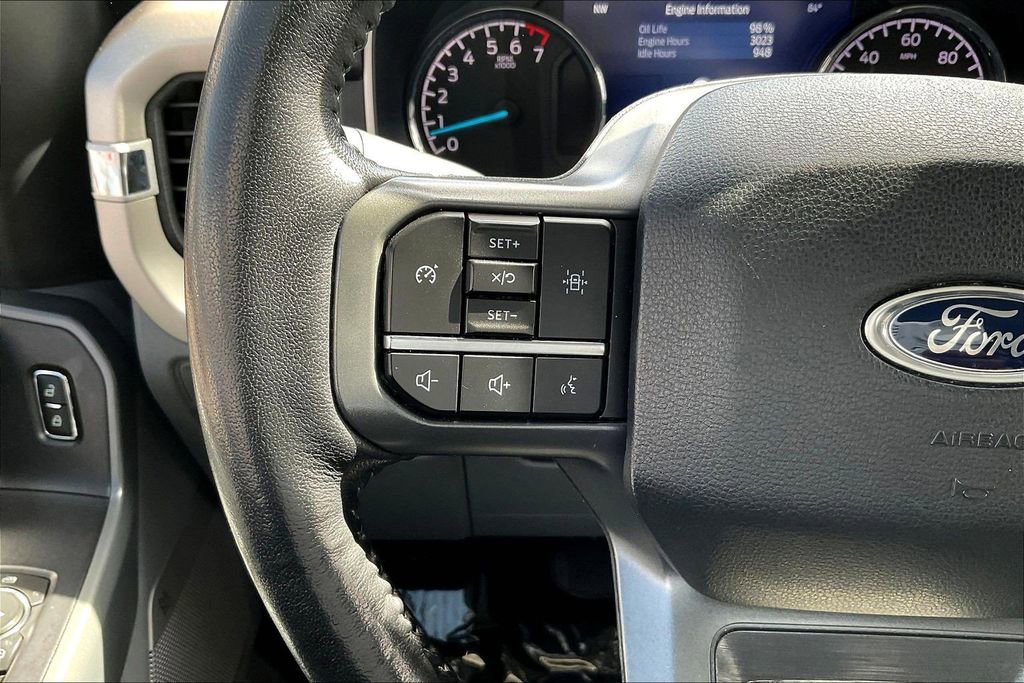 Certified 2022 Ford F150 XLT w/ Equipment Group 302A High image 12