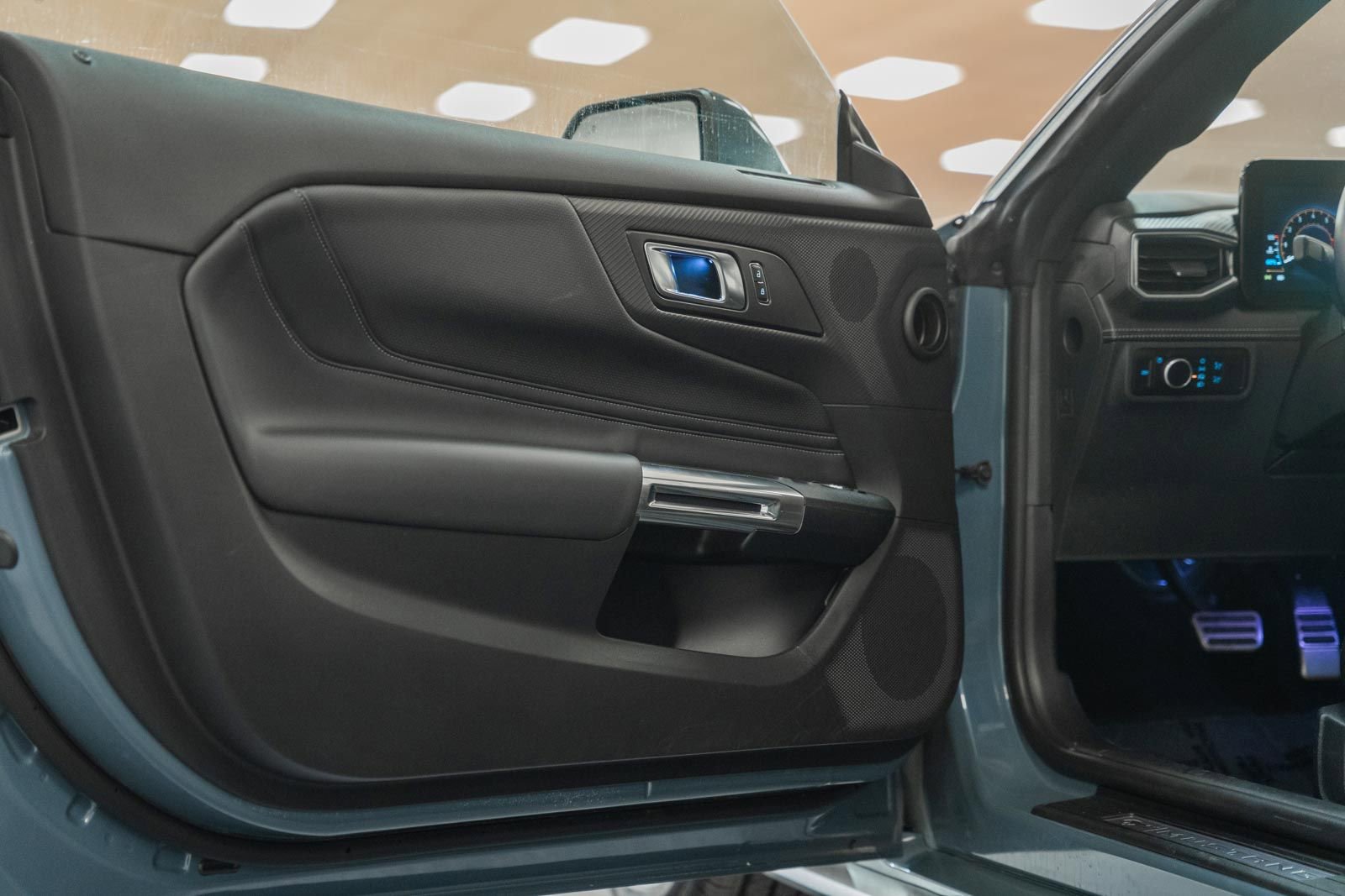 Certified 2025 Ford Mustang Premium w/ Wheel & Stripe Package image 39