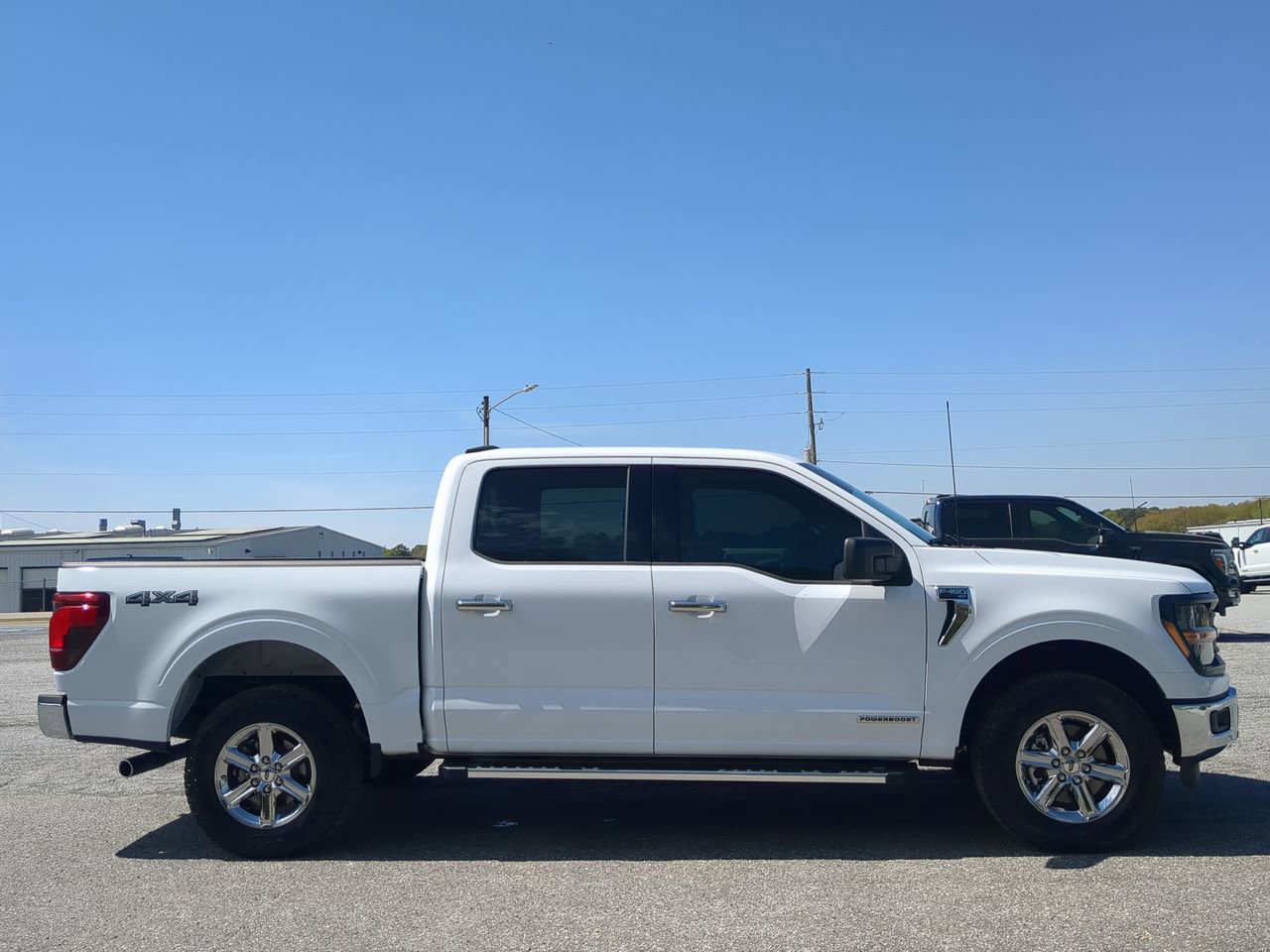 Certified 2025 Ford F150 XLT w/ Equipment Group 301A Standard AWD/4WD image 2