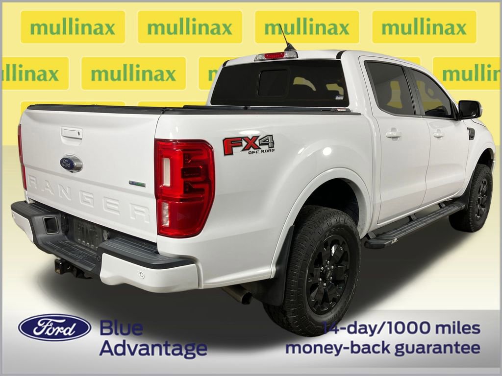 Certified 2019 Ford Ranger Lariat w/ Black Appearance Package image 5