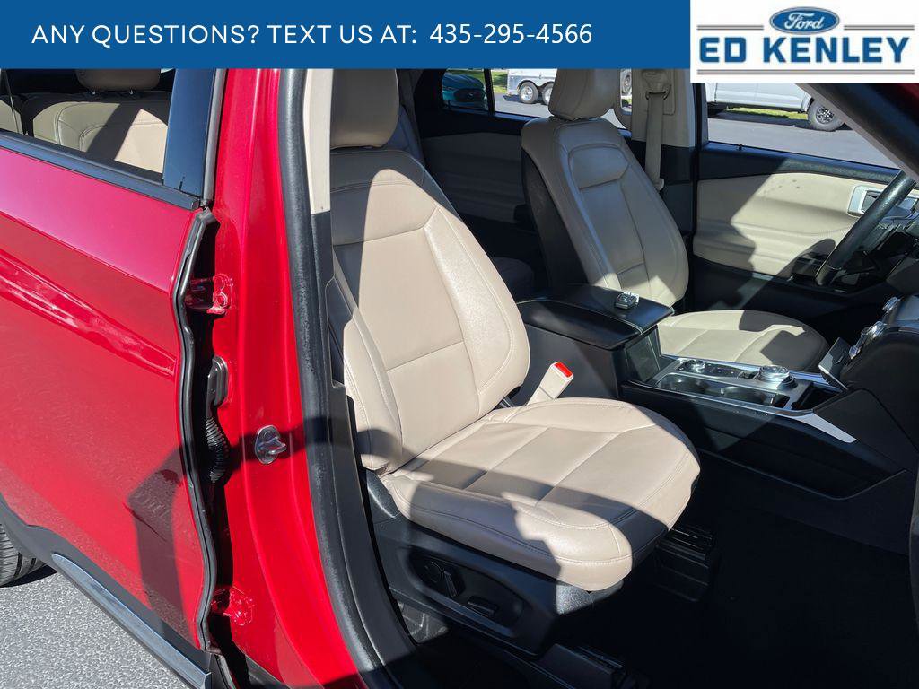 Certified 2020 Ford Explorer XLT w/ Equipment Group 202A AWD/4WD image 28