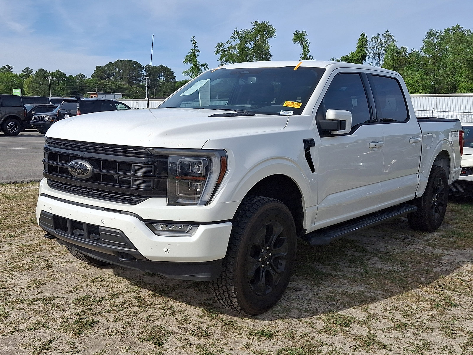 Certified 2023 Ford F150 Lariat w/ Equipment Group 502A High AWD/4WD image 3