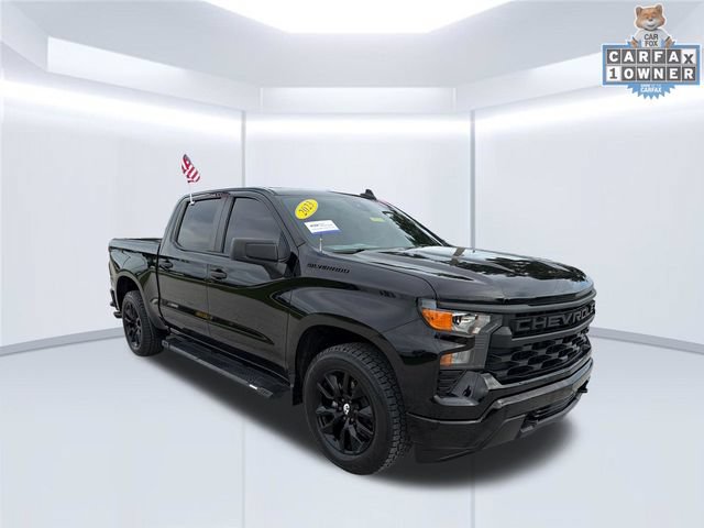 Used 2023 Chevrolet Silverado 1500 Custom