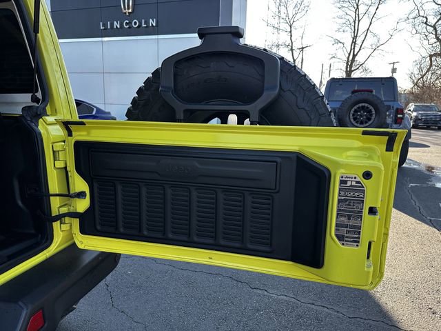 Used 2023 Jeep Wrangler Unlimited Rubicon 392 w/ Xtreme Recon 35" Tire Package image 45