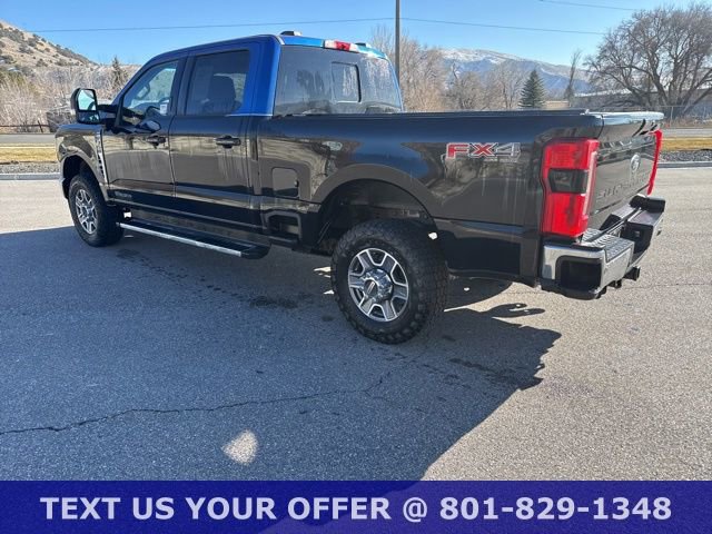 Certified 2023 Ford F350 Lariat w/ FX4 Off-Road Package AWD/4WD image 4