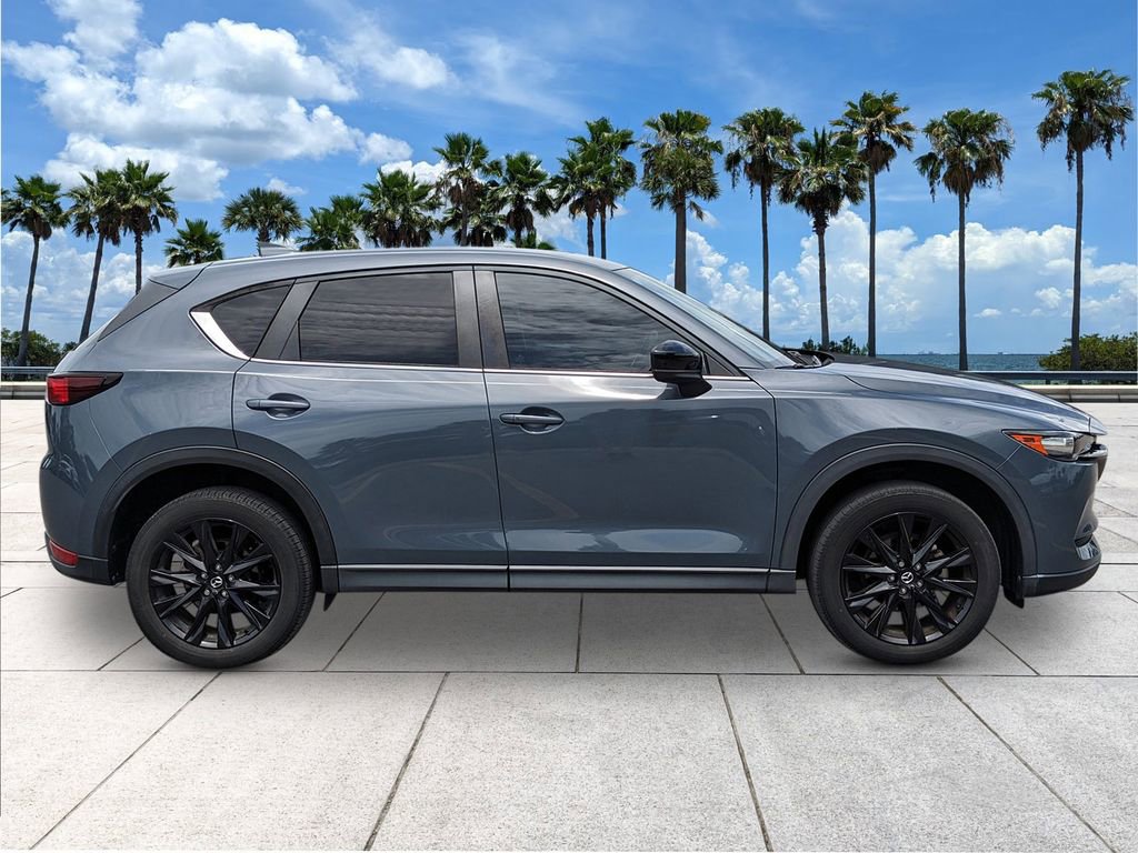 Used 2021 MAZDA CX-5 Carbon Edition image 9