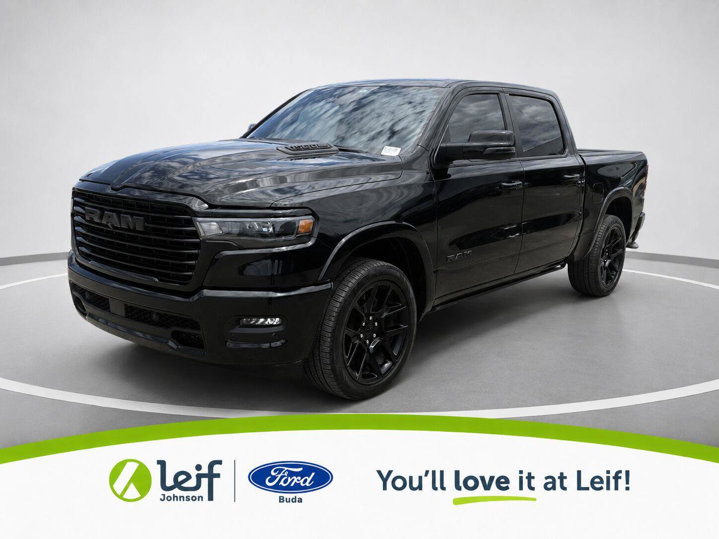 Used 2025 RAM 1500 Laramie w/ Night Edition AWD/4WD image 1