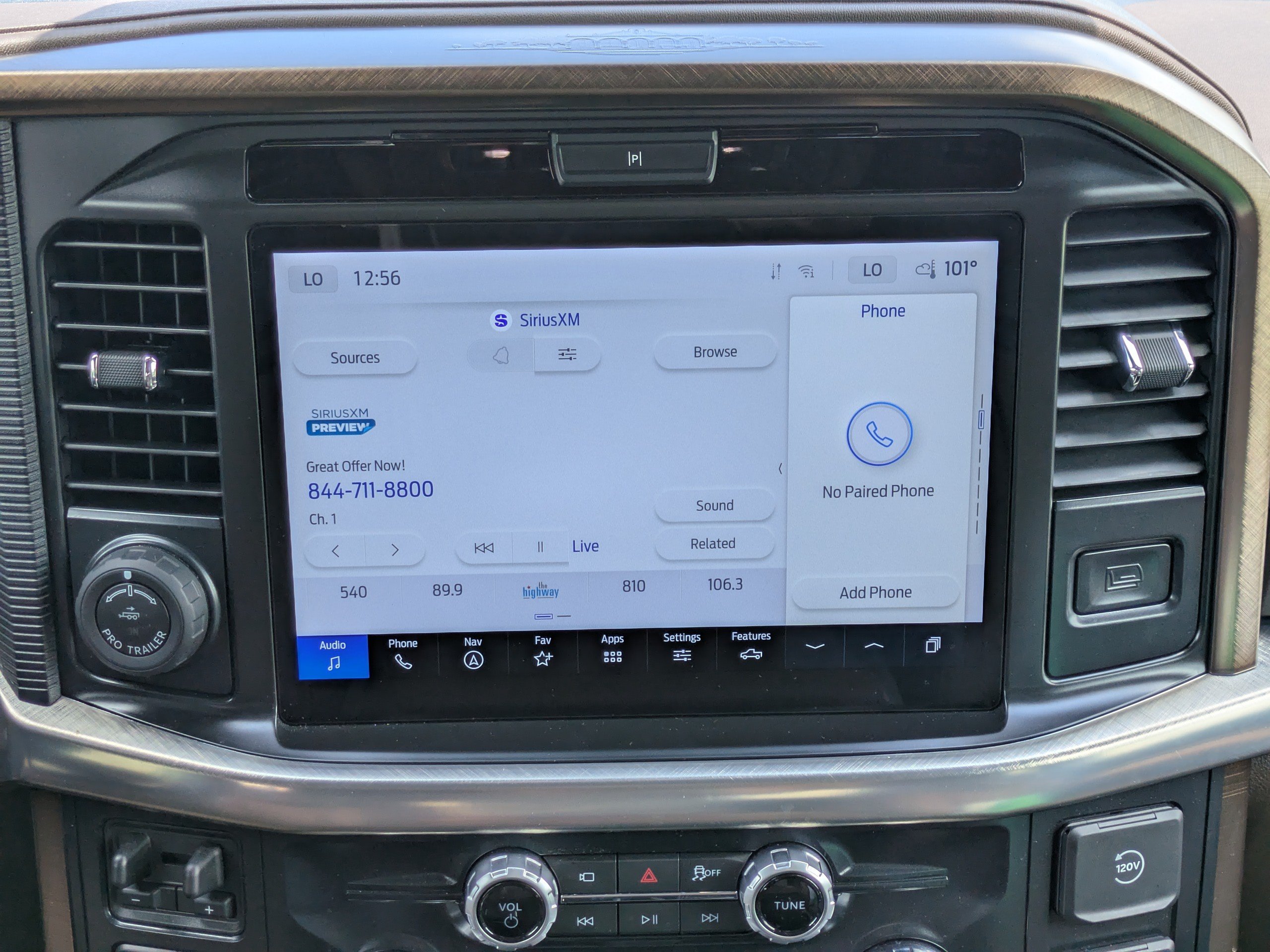 Certified 2025 Ford F150 King Ranch AWD/4WD image 17