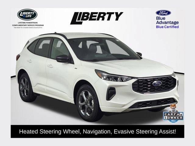 Certified 2023 Ford Escape ST-Line w/ Tech Pack #1