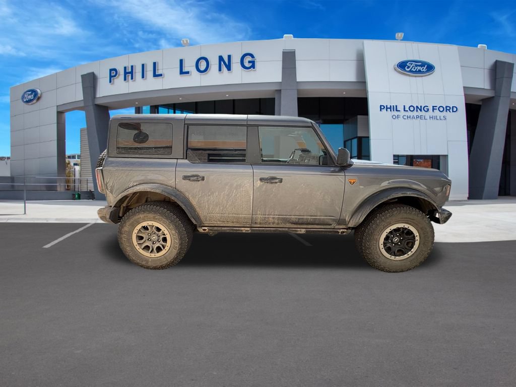 Certified 2025 Ford Bronco Badlands w/ Sasquatch Package AWD/4WD image 7