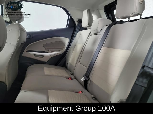 Certified 2020 Ford EcoSport S FWD image 16