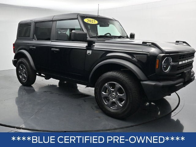 Certified 2025 Ford Bronco Big Bend AWD/4WD image 2