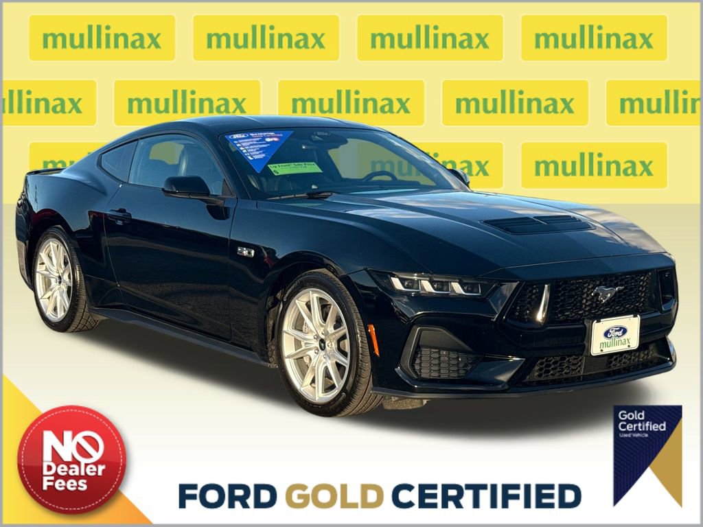 Certified 2024 Ford Mustang GT Premium