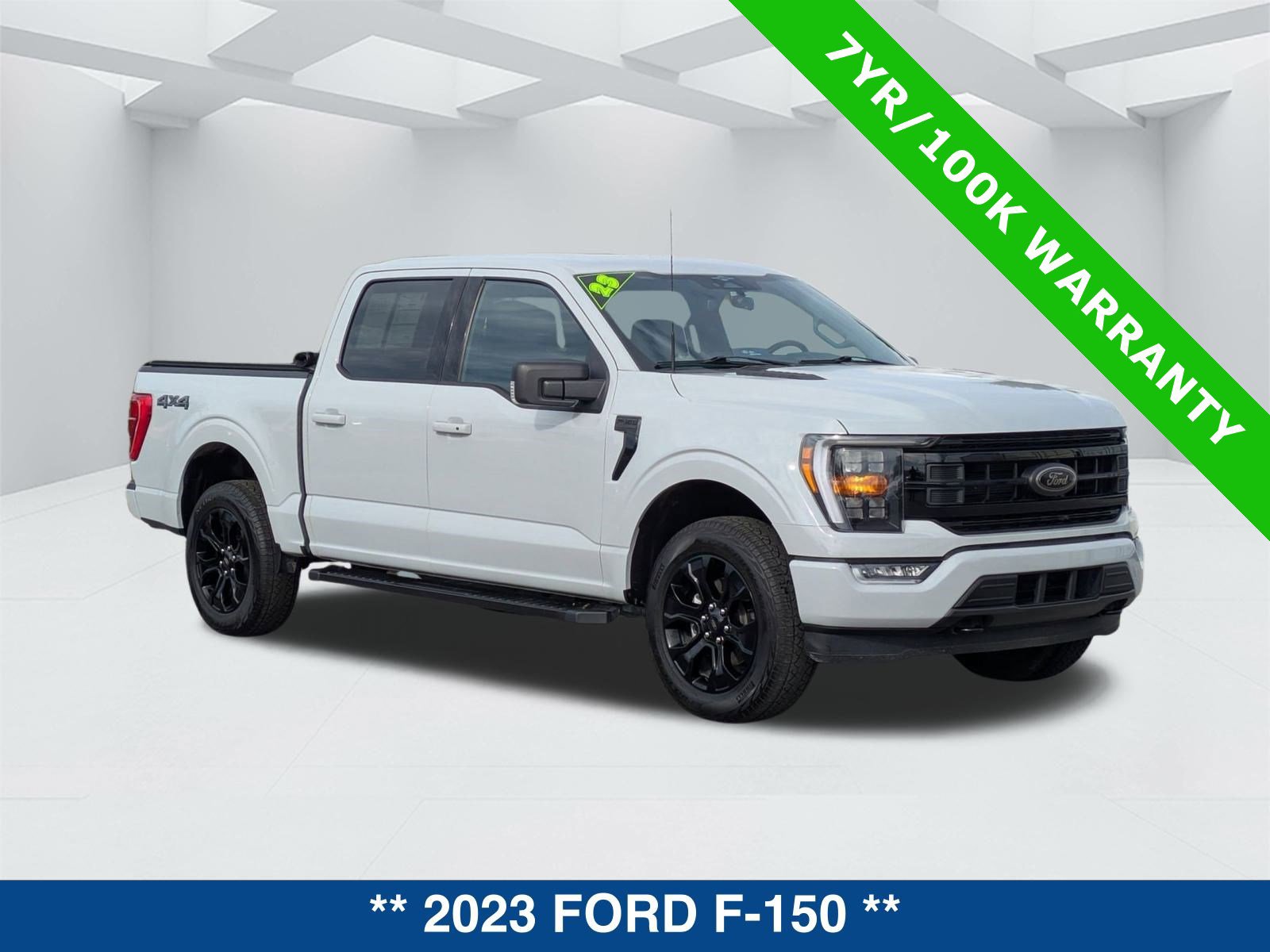 Certified 2023 Ford F150 XLT w/ Equipment Group 302A High image 2