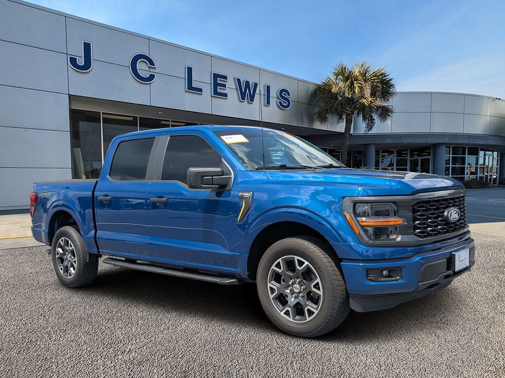 Certified 2025 Ford F150 STX w/ Equipment Group 200A