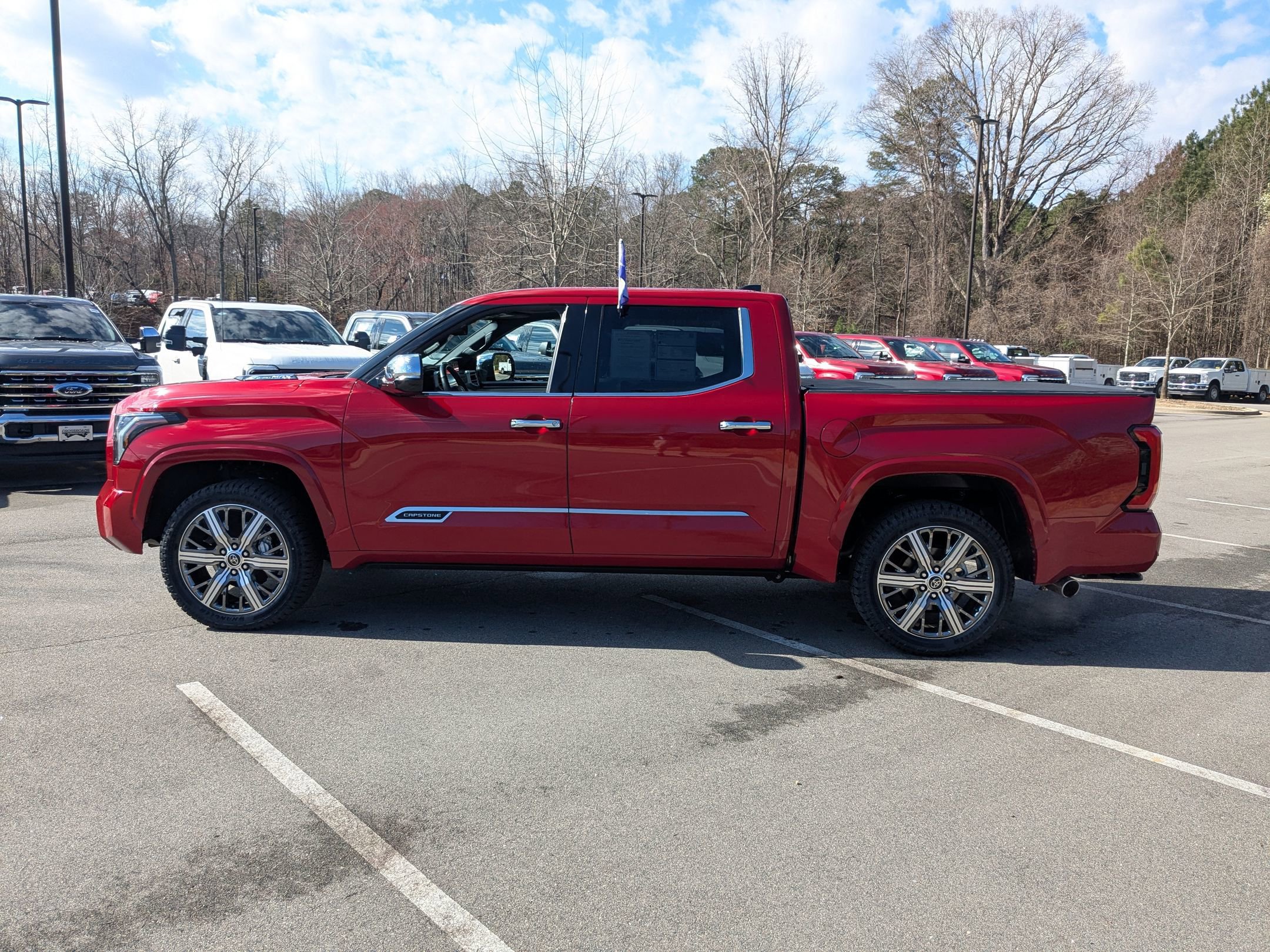 Used 2023 Toyota Tundra Capstone image 2