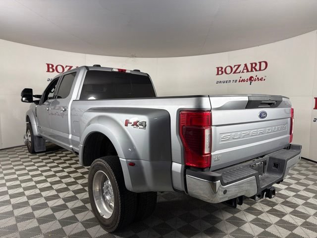 Certified 2022 Ford F450 Lariat w/ Lariat Ultimate Package AWD/4WD image 6