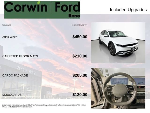 Used 2023 Hyundai Ioniq 5 SEL w/ Cargo Package AWD/4WD image 3