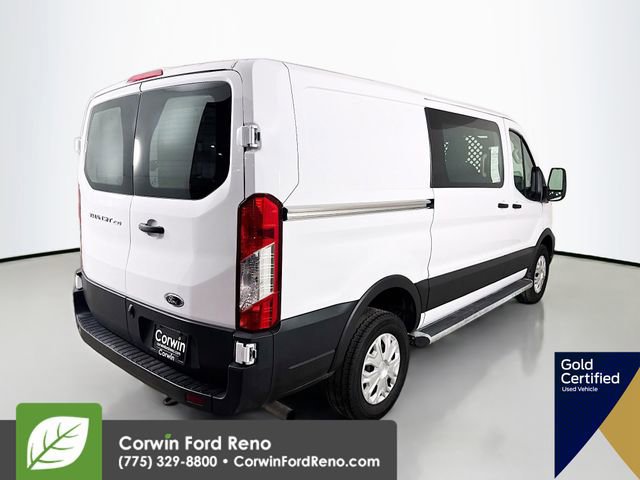 Certified 2023 Ford Transit 250 Low Roof w/ Exterior Upgrade Package image 6