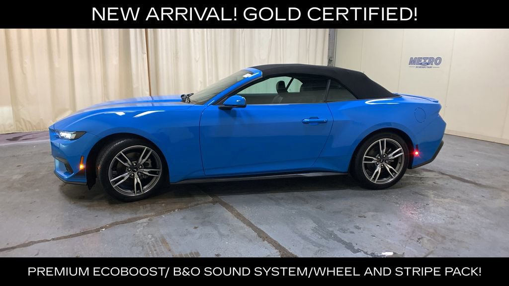 Certified 2025 Ford Mustang Premium RWD image 6