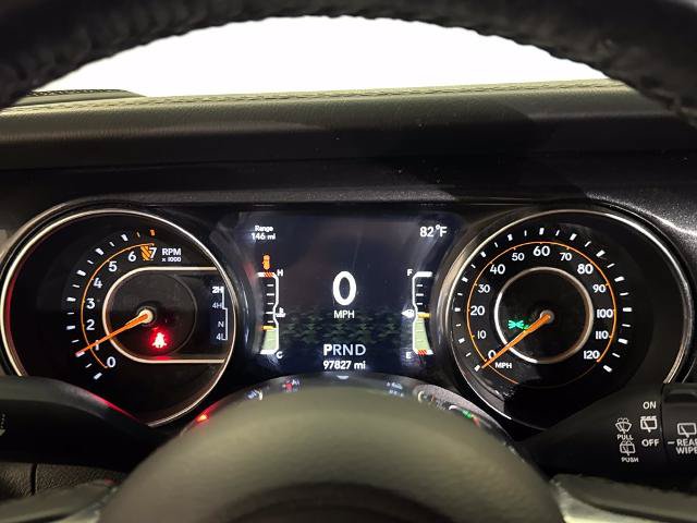 Used 2021 Jeep Wrangler Unlimited Sahara AWD/4WD image 23